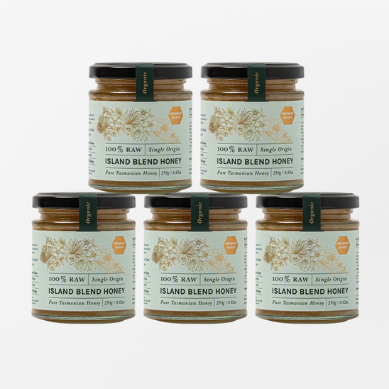 Flinders Island Blend Honey - 100% Raw, Botanical Blend