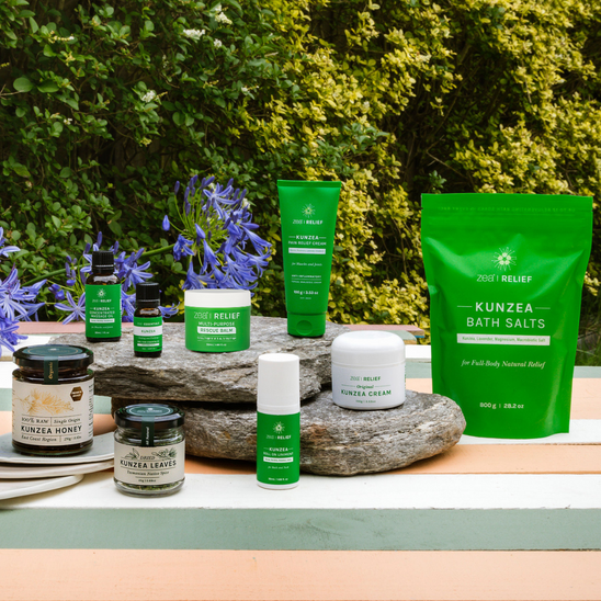 Complete Kunzea Health & Wellness Bundle