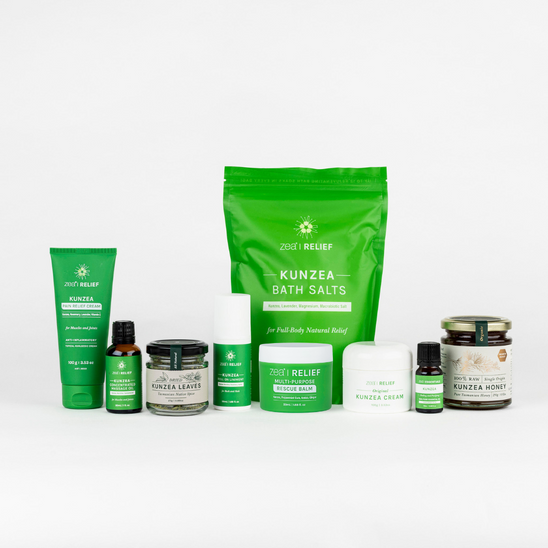 Complete Kunzea Health & Wellness Bundle